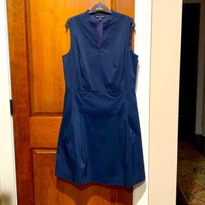 Brooks Brothers- Navy Dress